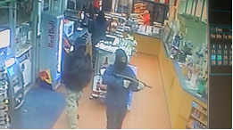 US Gas Robbery picture 1